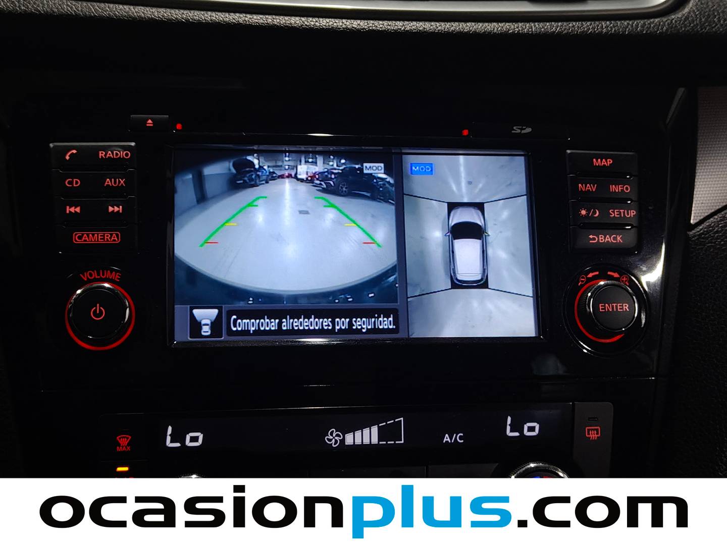 Equipamiento del Nissan QASHQAI Nissan Qashqai DIG-T 115 N-Connecta 4x2 (115 CV)