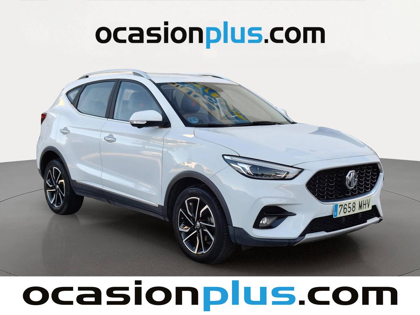 Foto delantera MG ZS MG ZS 1.0T Luxury Auto (111 CV) derecha