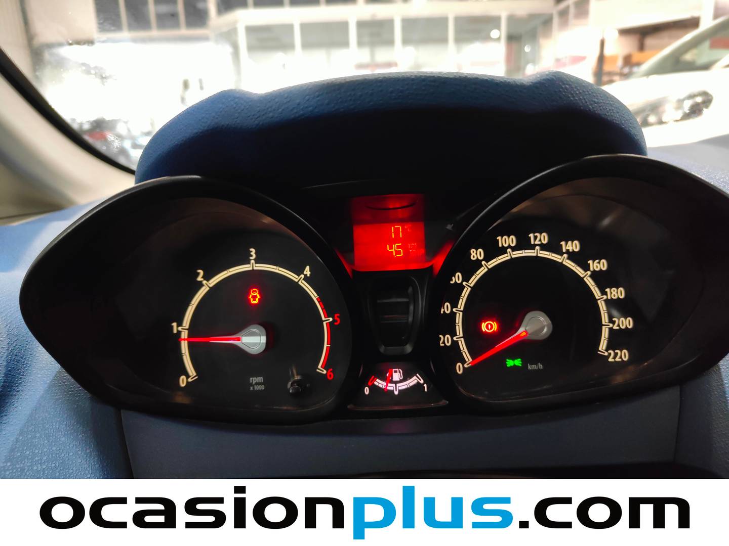 Ford Fiesta Ford Fiesta 1.4 TDCI Trend (68 CV) de segunda mano