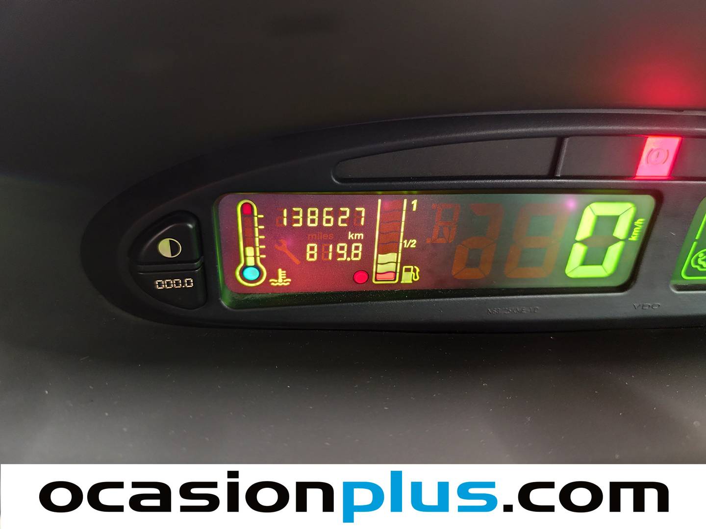 Citroën Xsara Picasso Citroën Xsara Picasso 1.8 16v Exclusive (117 CV) seminuevo