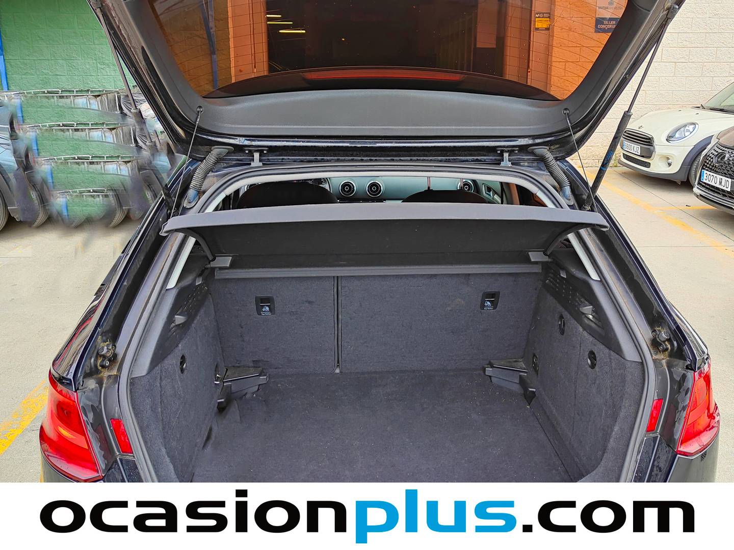 Fotos maletero Audi A3 Audi A3 Sportback Attraction 1.6 TDI (105 CV) S Tronic