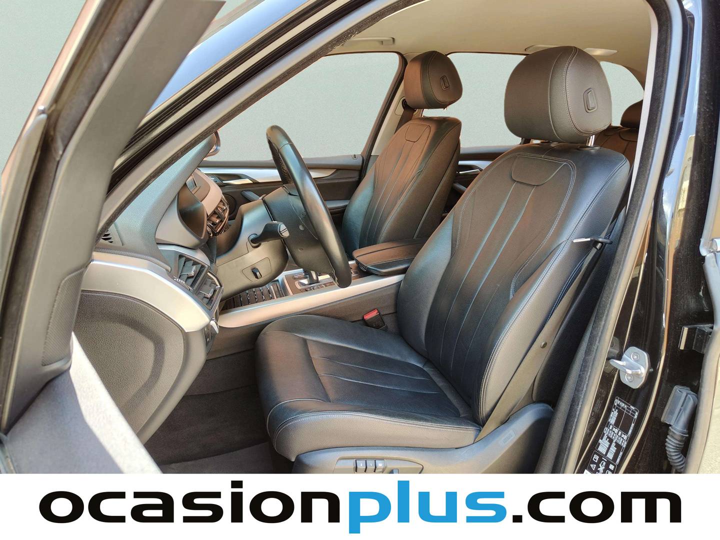 Foto asientos delanteros BMW X5 BMW X5 xDrive30d (258 CV)