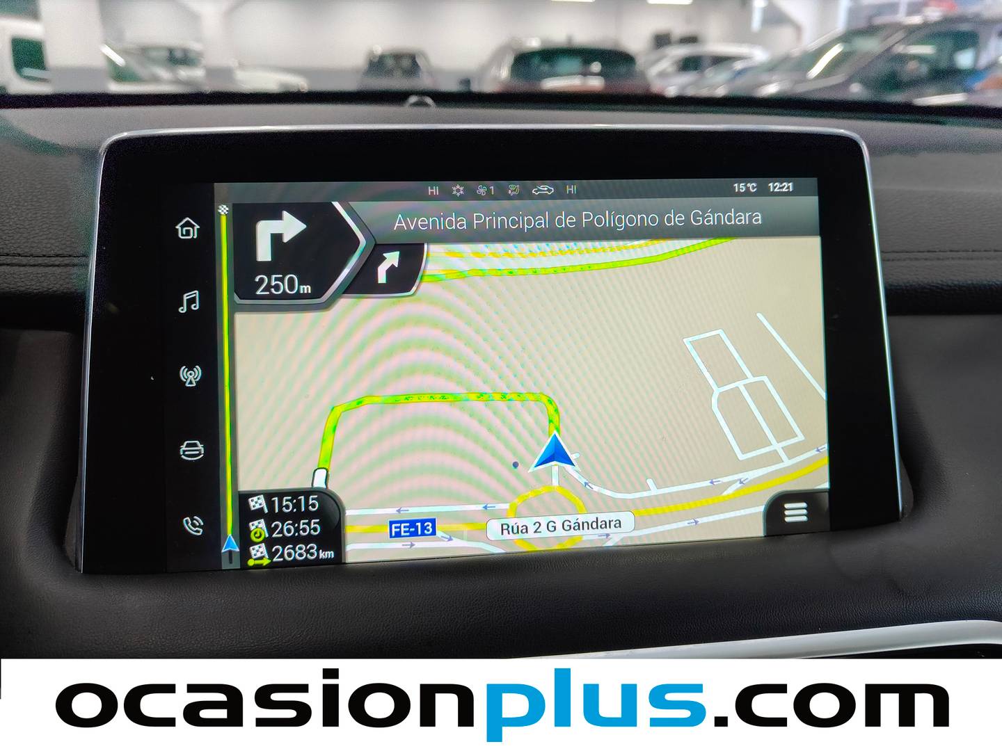 Extras y acabados del MG HS MG HS 1.5 Turbo GDI Comfort DCT (162 CV)