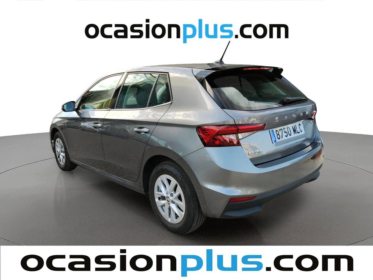 Foto trasera Skoda Fabia Skoda Fabia 1.0 MPI Ambition (80 CV) izquierda