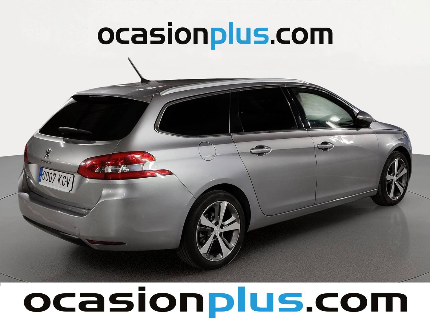 Foto trasera Peugeot 308 Peugeot 308 SW BlueHDI 120 Allure (120 CV) derecha