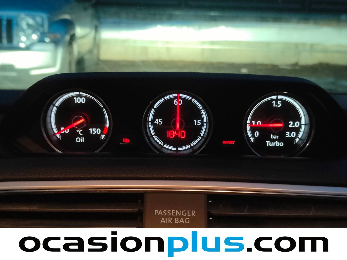 Foto Volkswagen Scirocco Volkswagen Scirocco R-Line 2.0 TDI BMT (150 CV) DSG