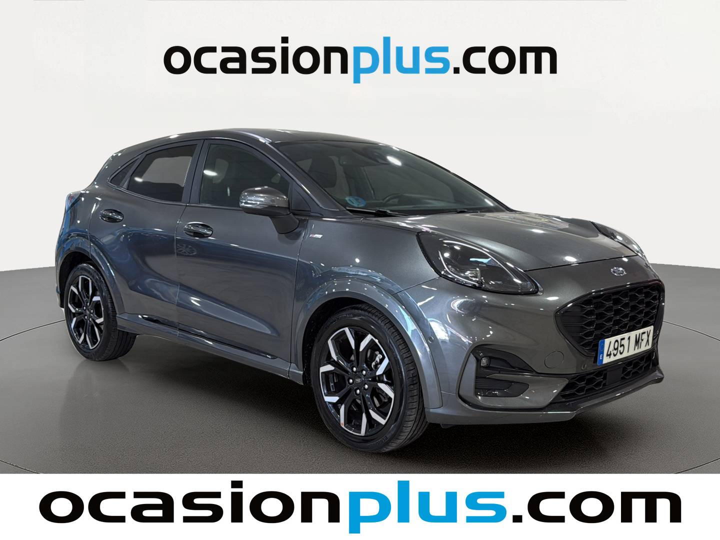Foto delantera Ford Puma Ford Puma 1.0 EcoBoost MHEV ST-Line X (155 CV) derecha
