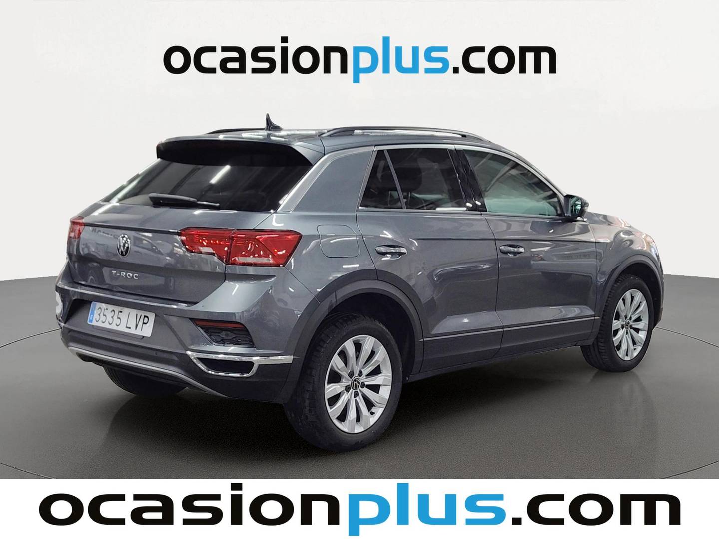 Foto trasera Volkswagen T-Roc Volkswagen T-Roc Advance 2.0 TDI (150 CV) DSG derecha