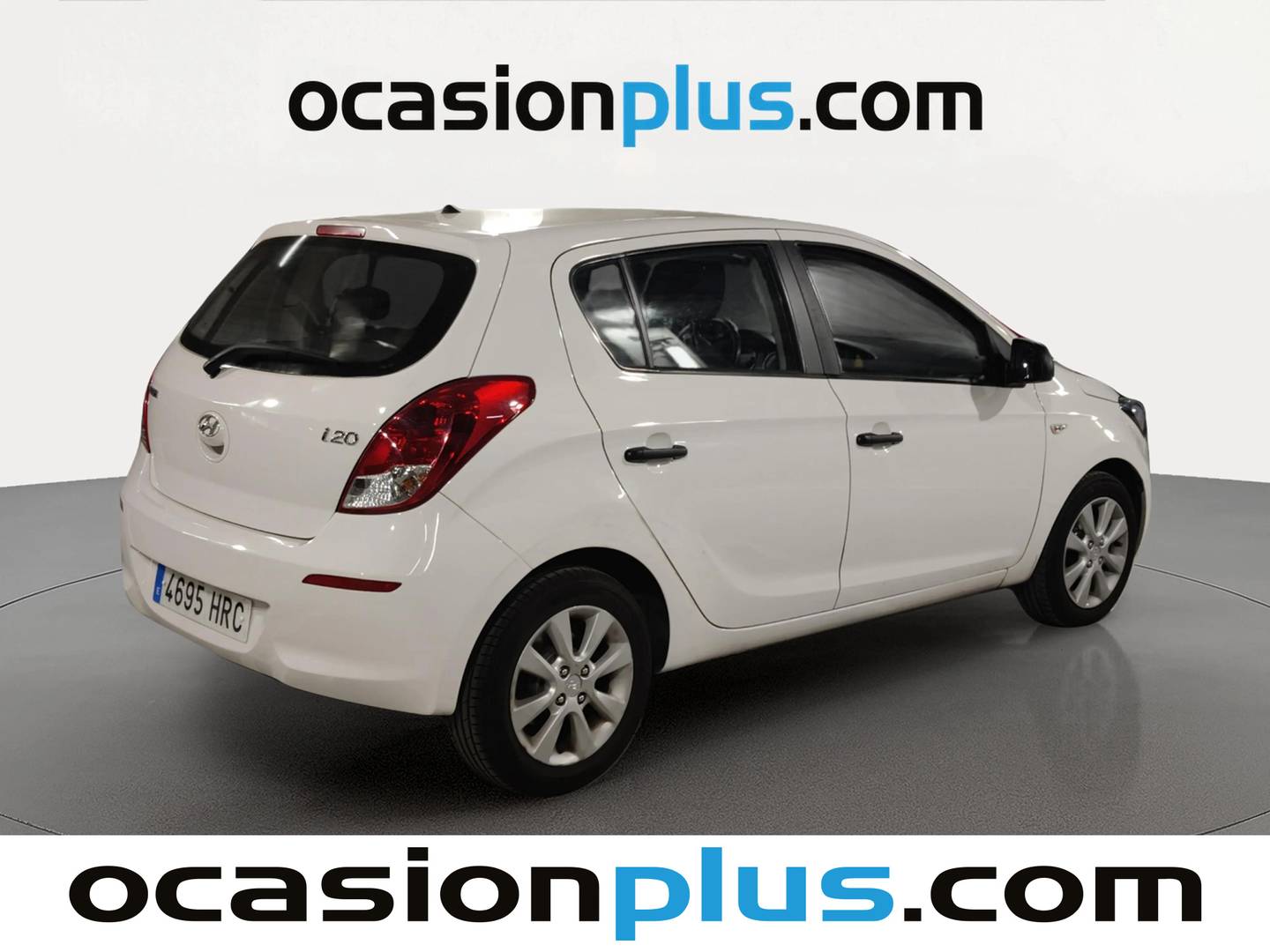 Foto trasera Hyundai i20 Hyundai i20 1.2 MPI SLE (85 CV) derecha