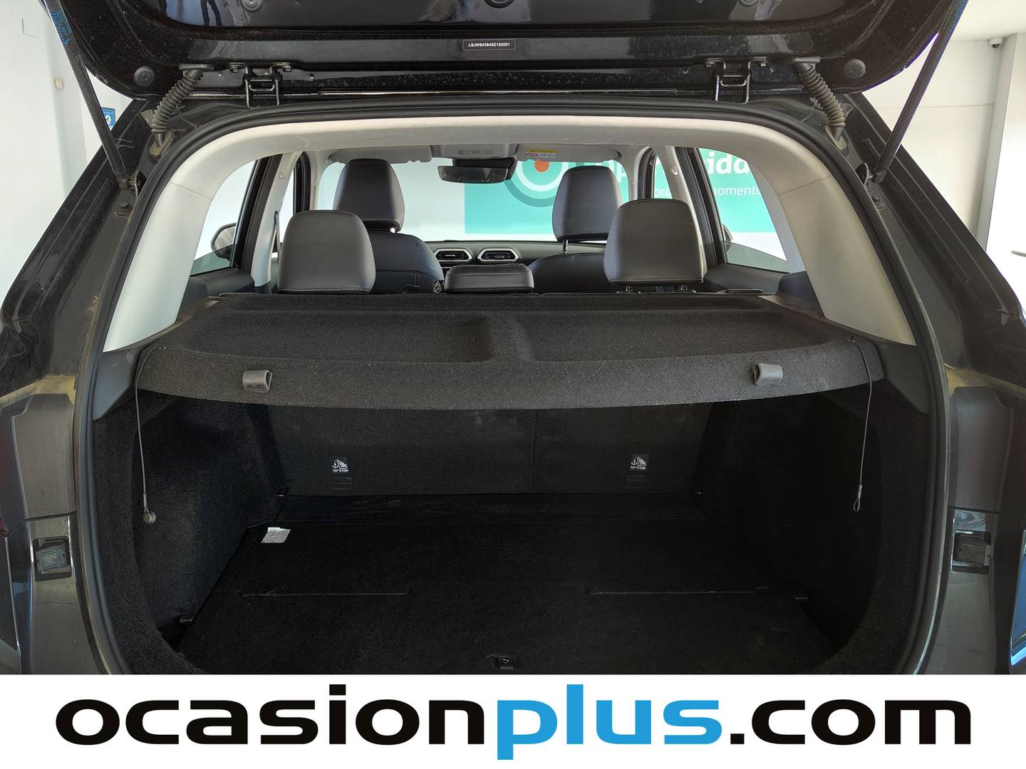 Fotos maletero MG ZS MG ZS 1.5 Hybrid+ Luxury (197 CV)