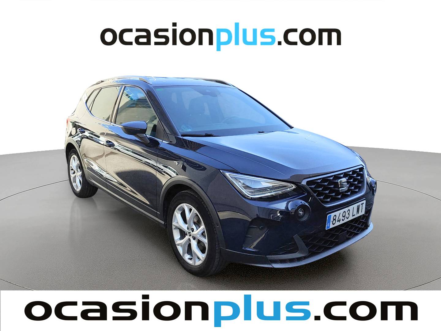 Foto delantera Seat Arona SEAT Arona 1.0 TGI GNC FR (90 CV) derecha