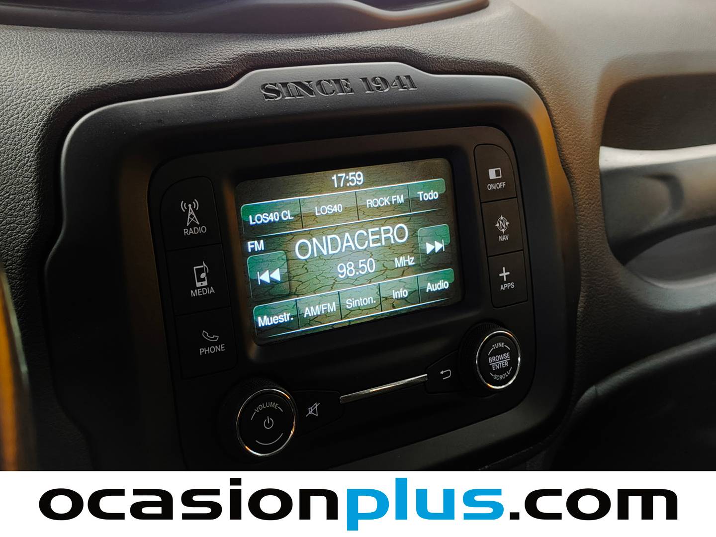 Jeep Renegade Jeep Renegade 2.0 Multijet Upland AD Low Auto (140 CV) automático