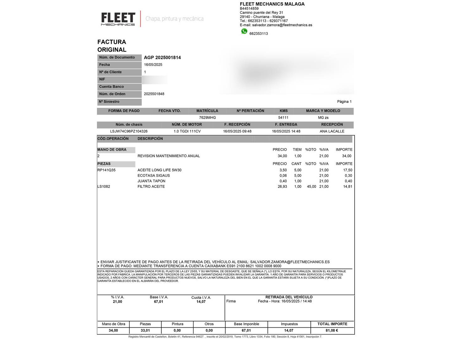 Foto SWM G01 SWM G01 1.5T Luxury  (131 CV)