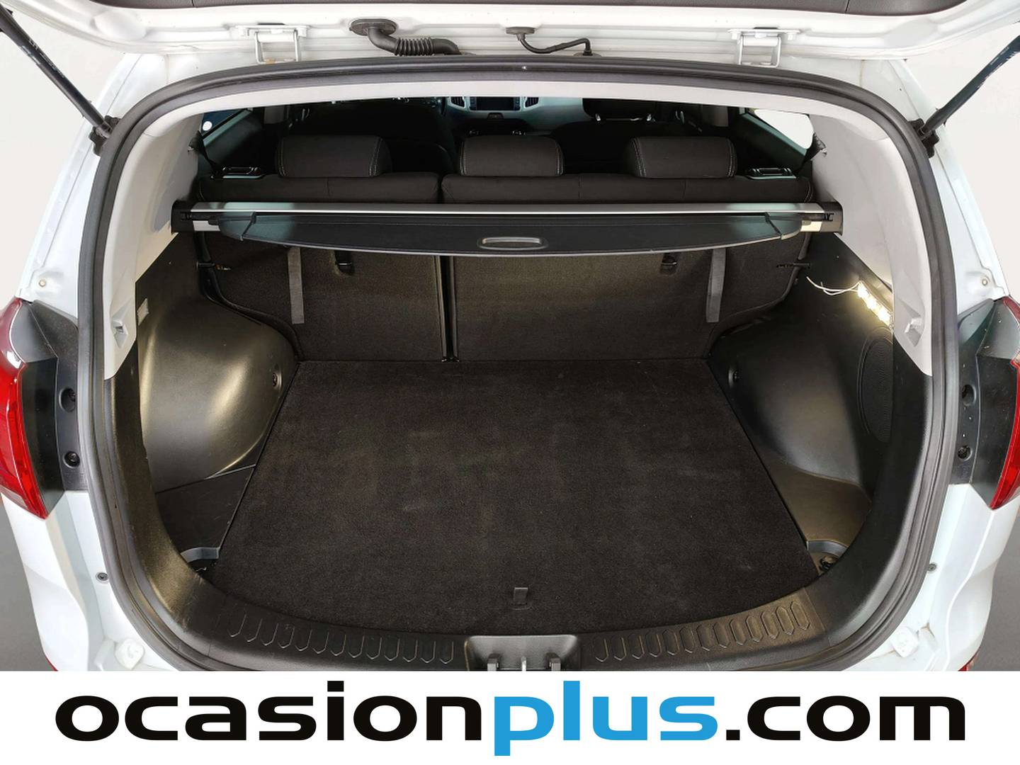 Fotos maletero KIA Sportage KIA Sportage 1.7 CRDI VGT Drive 4x2 (115 CV)