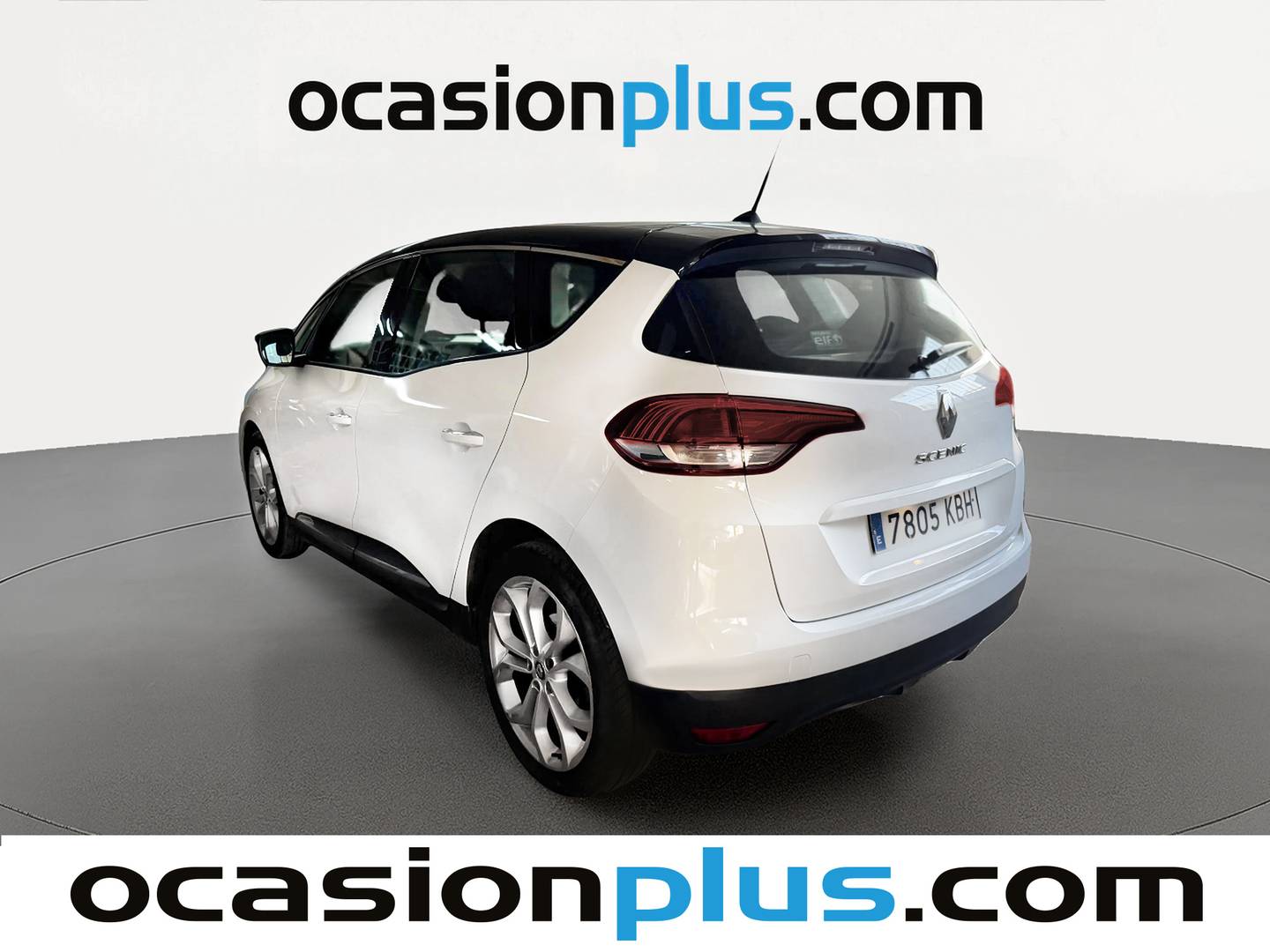Foto trasera Renault Scénic Renault Scenic dCi 110 Intens Energy (110 CV) izquierda
