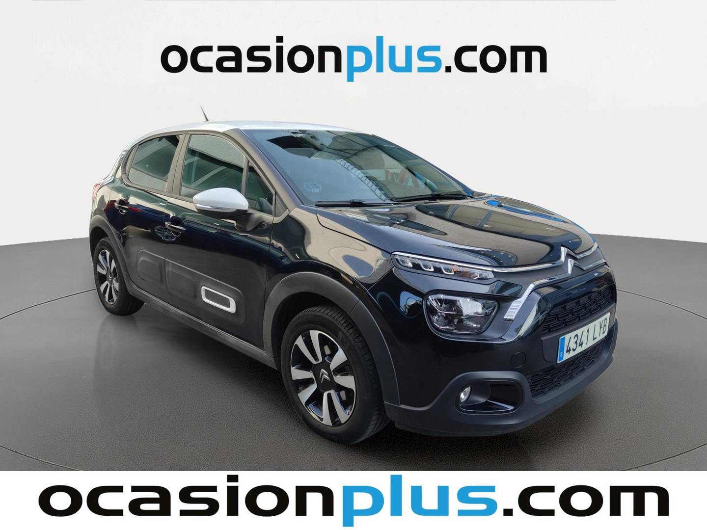 Foto delantera Citroën C3 Citroën C3 PureTech 110 S&S Feel Pack EAT6 (110 CV) derecha