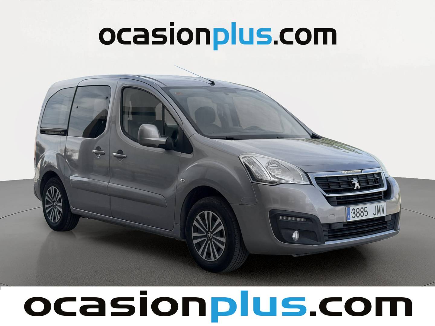 Foto delantera Peugeot Partner Peugeot Partner Tepee BlueHDi 100 Active (100 CV) derecha