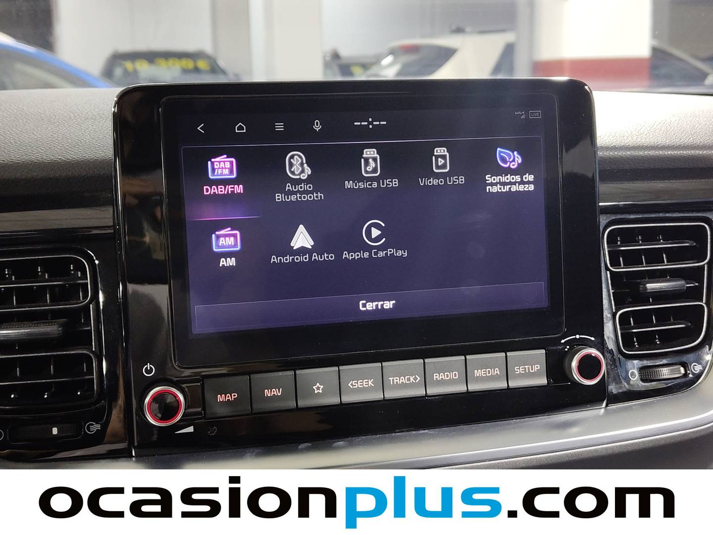 Equipamiento del KIA Stonic KIA Stonic 1.0 T-GDi MHEV Drive (100 CV)