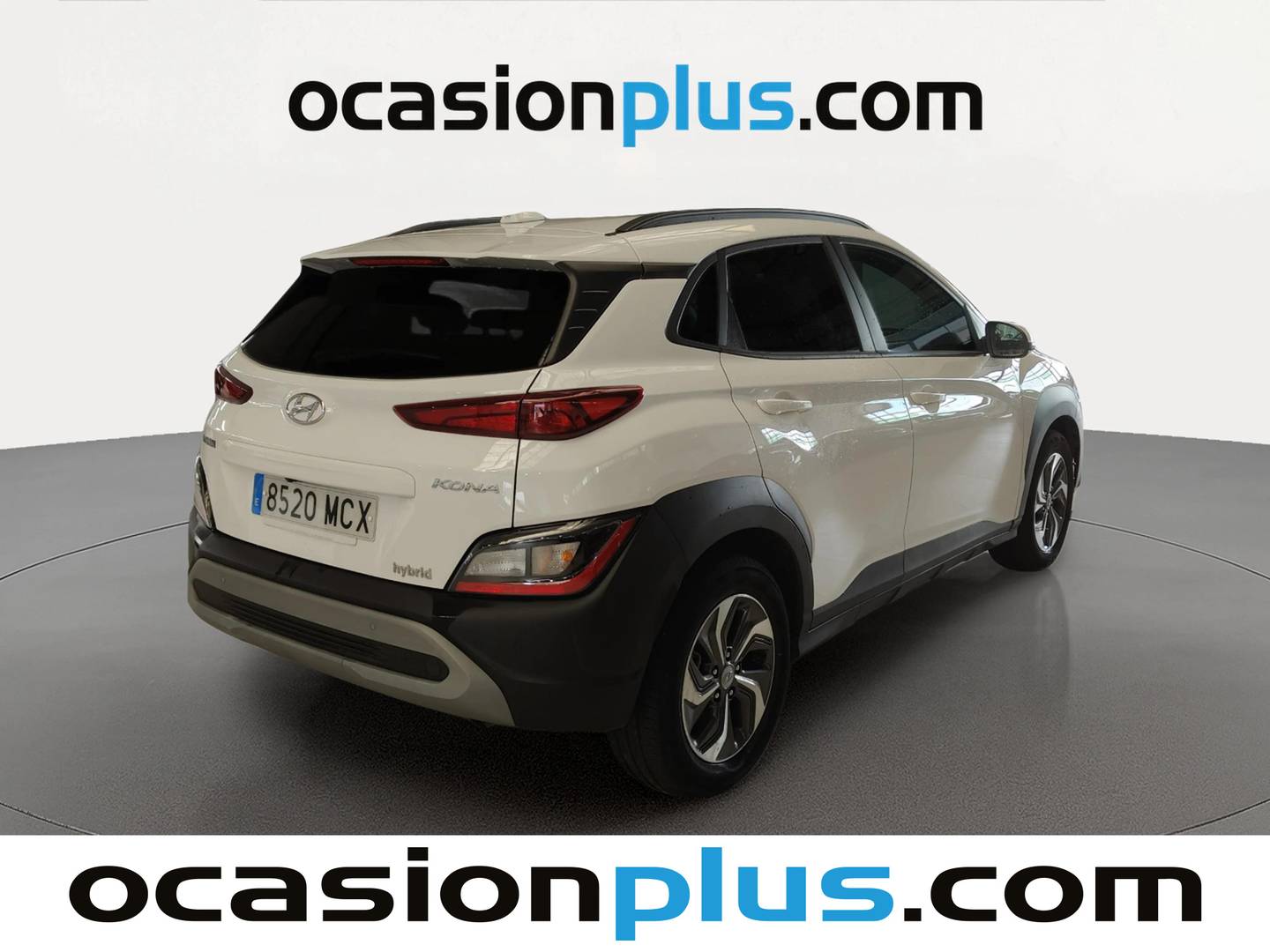 Foto trasera Hyundai Kona Hyundai Kona 1.6 GDI HEV Maxx DCT (141 CV) derecha
