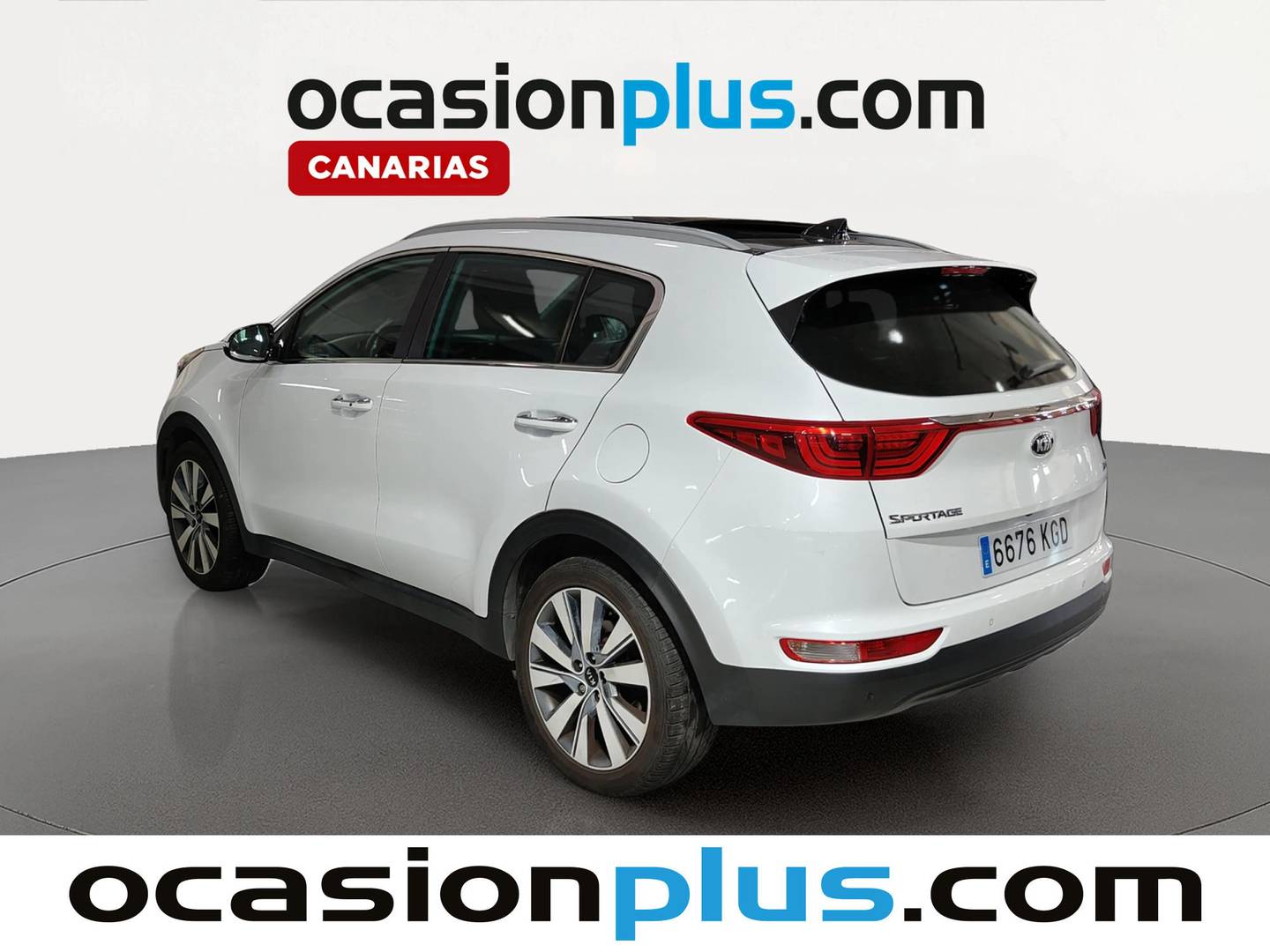 Foto trasera KIA Sportage KIA Sportage 1.7 CRDi VGT Eco-Dynamics Drive 4x2 DCT (141 CV) izquierda