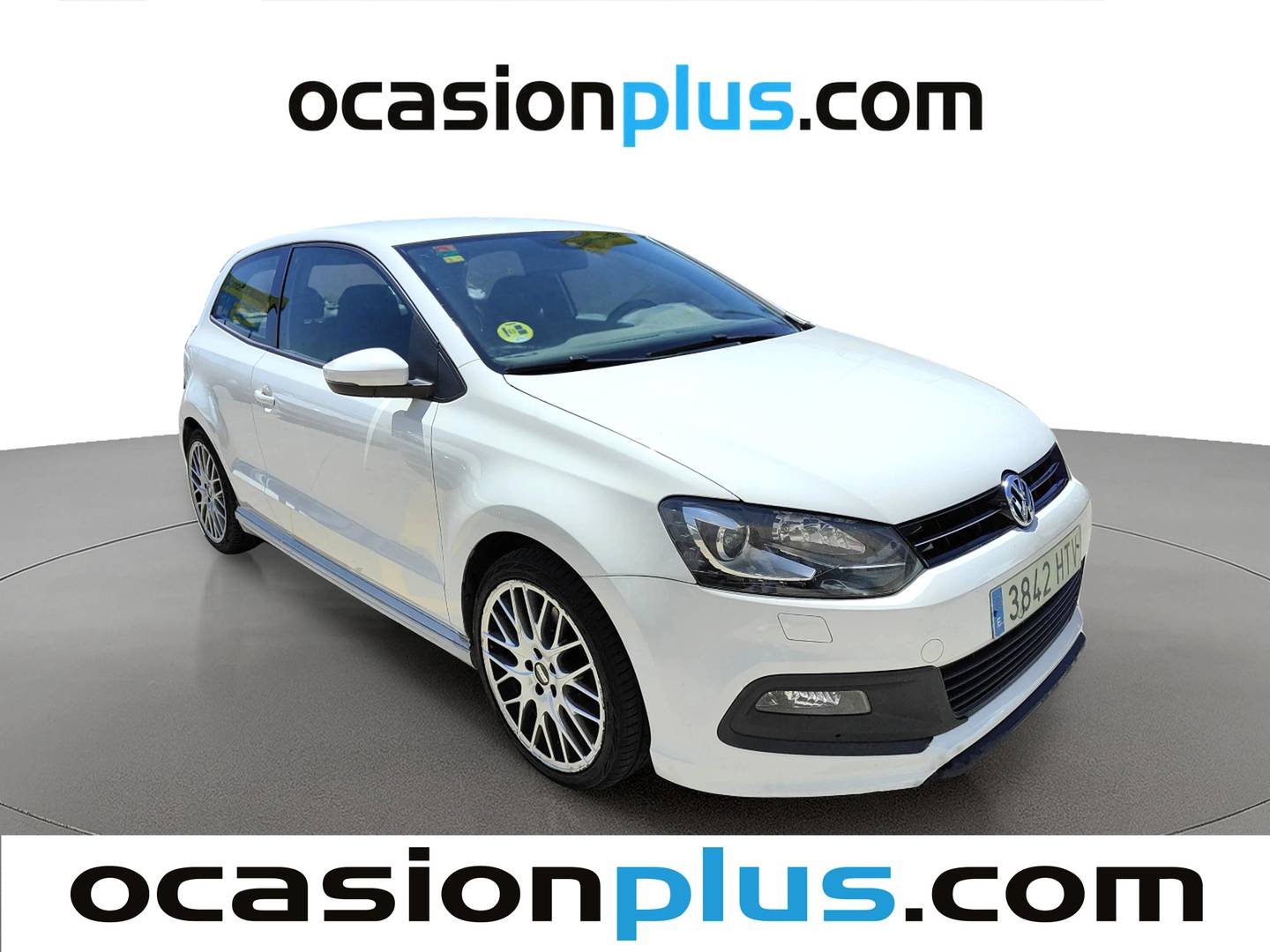 Foto delantera Volkswagen Polo Volkswagen Polo Sport by R-Line 1.6 TDI (105 CV) derecha