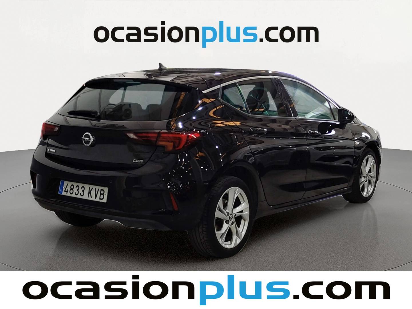 Foto trasera Opel Astra Opel Astra 1.6 CDTI S&S GSi Line (136 CV) derecha