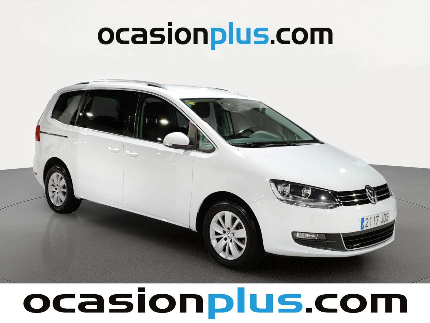 Foto delantera Volkswagen Sharan Volkswagen Sharan Advance 2.0 TDI BMT (140 CV) 7 Plazas derecha
