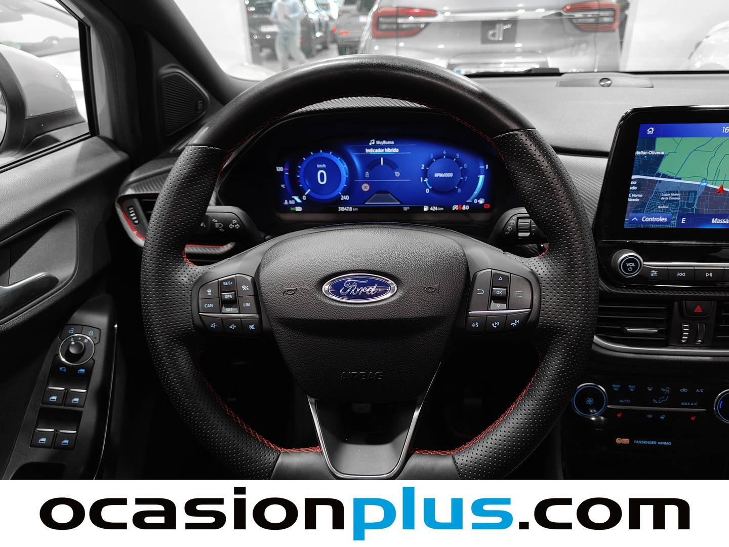 Foto Ford Puma Ford Puma 1.0 EcoBoost MHEV ST-Line X Design (155 CV)