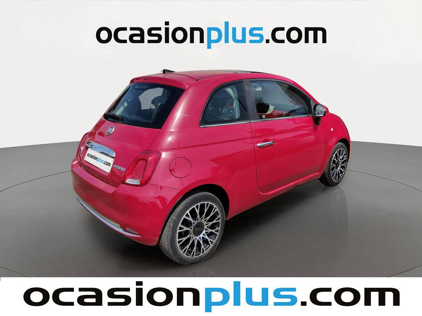 Foto trasera Fiat 500 Fiat 500 1.0 Hybrid Dolcevita (70 CV) derecha