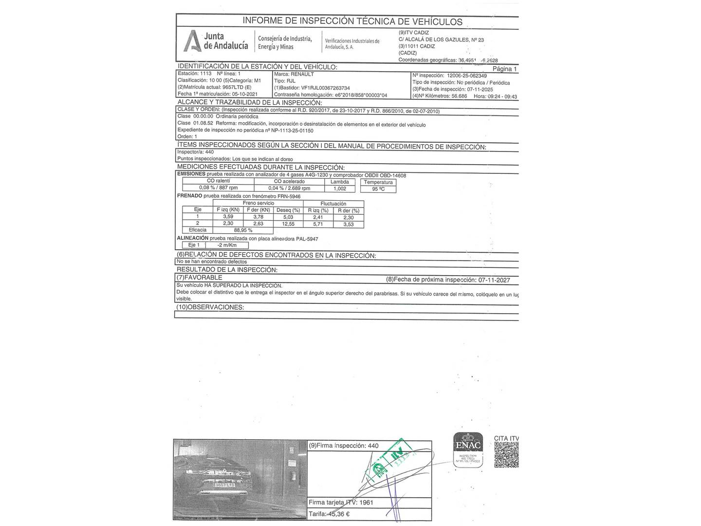 Renault Arkana Renault Arkana Zen TCe (140 CV) EDC Microhíbrido de segunda mano