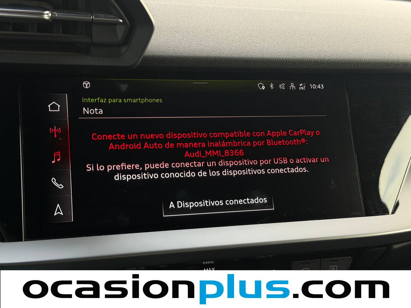 Extras del Audi A3 Audi A3 Sedan S line 30 TDI (116 CV) S tronic