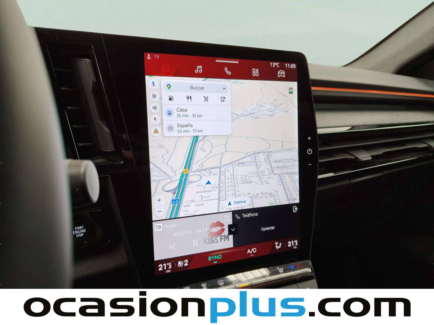 Extras y acabados del Renault Rafale Renault Rafale Techno E-Tech full hybrid (200 CV)