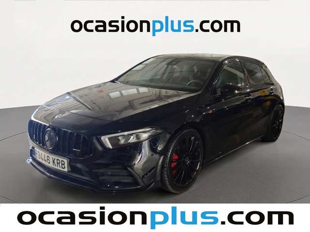 Mercedes Clase A Clase A 180 d (116 CV) Pack AMG de segunda mano