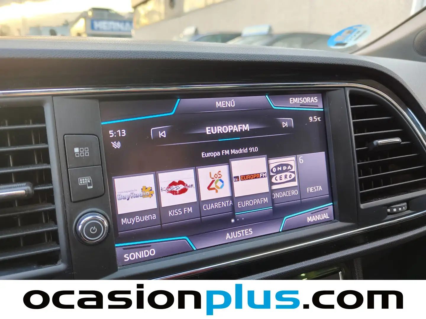 Foto Seat León SEAT León 1.5 TGI GNC S&S FR Fast Edition Plus (130 CV)