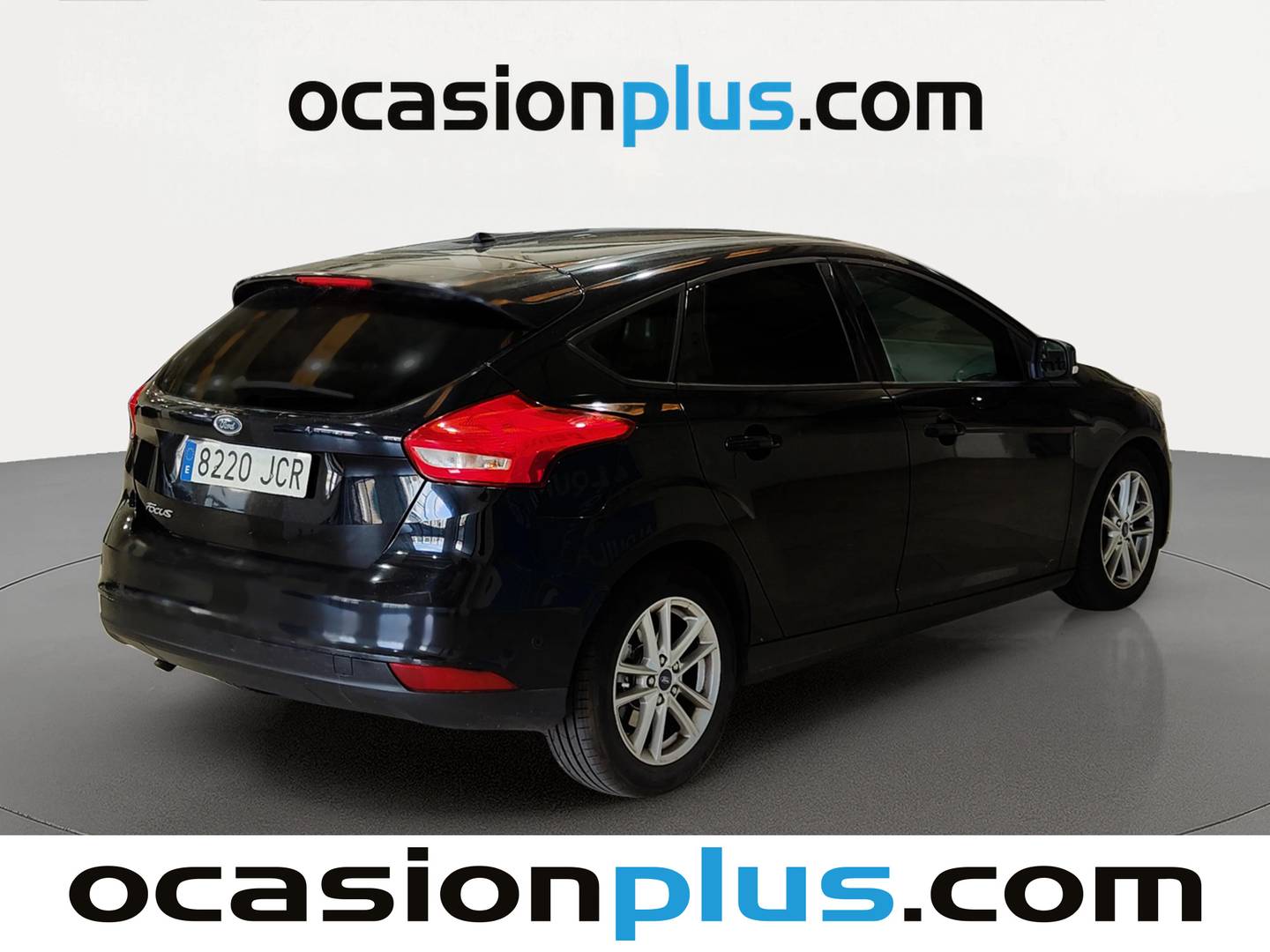 Foto trasera Ford Focus Ford Focus 1.6 TDCI Trend+ (115 CV) derecha