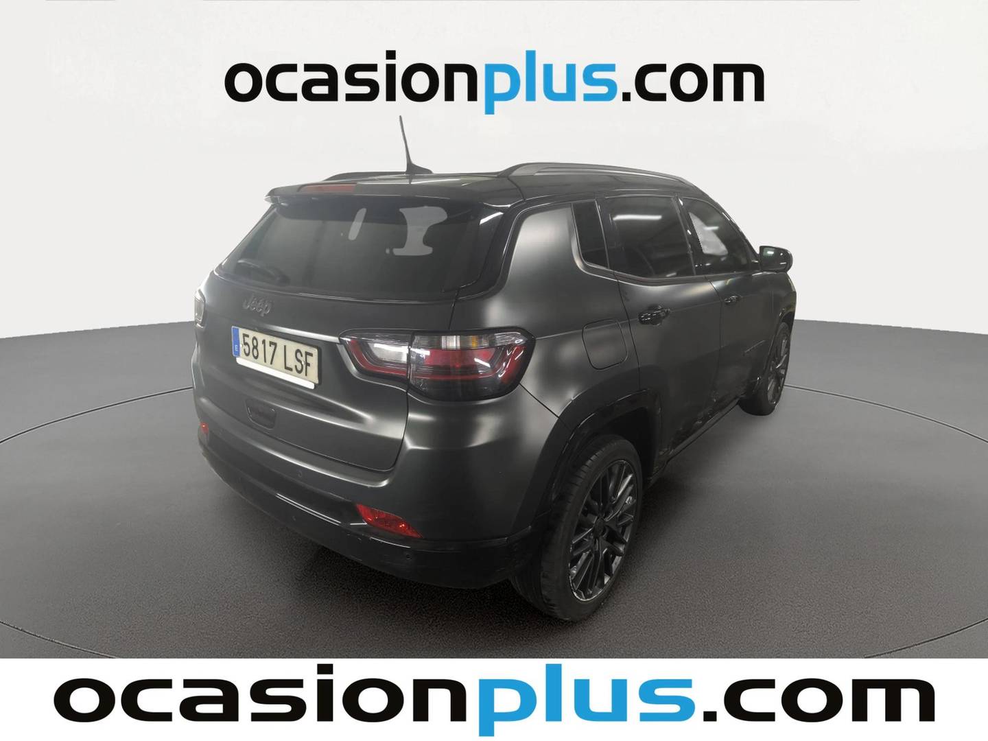 Foto trasera Jeep Compass Jeep Compass 1.6 Multijet 80th Aniversario (130 CV) derecha