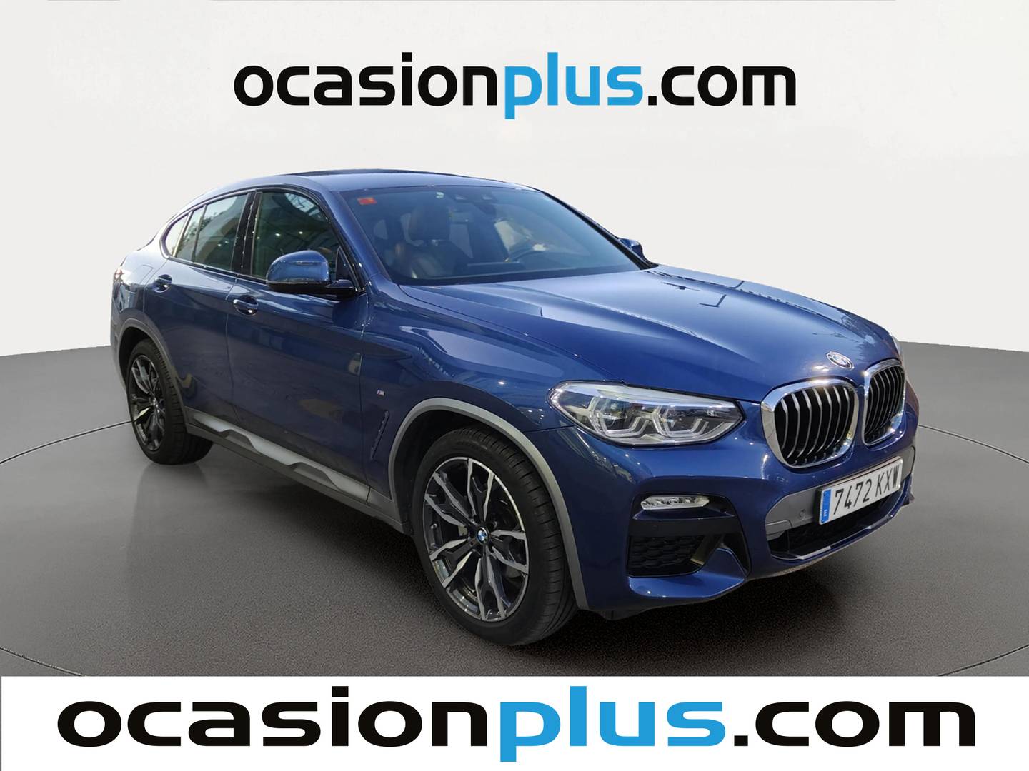 Foto delantera BMW X4 BMW X4 xDrive20d (190 CV) Pack M derecha