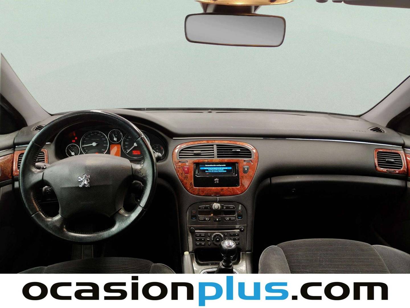 Peugeot 607 Peugeot 607 2.2i Ebano (163 CV) de ocasión