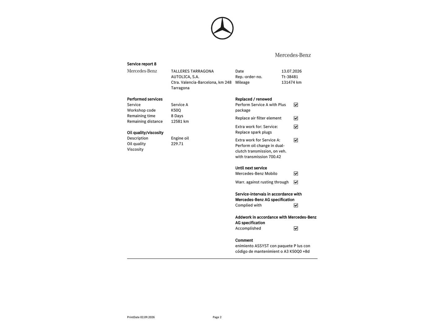 Mercedes Clase A Mercedes Clase A 200 (163 CV) Pack AMG automático