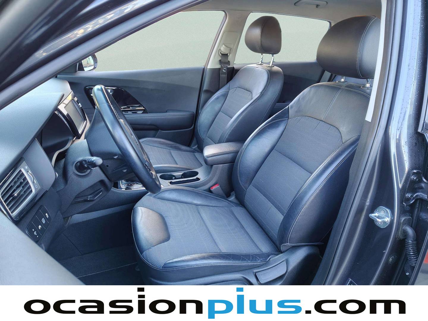 Foto asientos delanteros KIA Niro Kia Niro 1.6 GDi HEV Híbrido Emotion (141 CV)