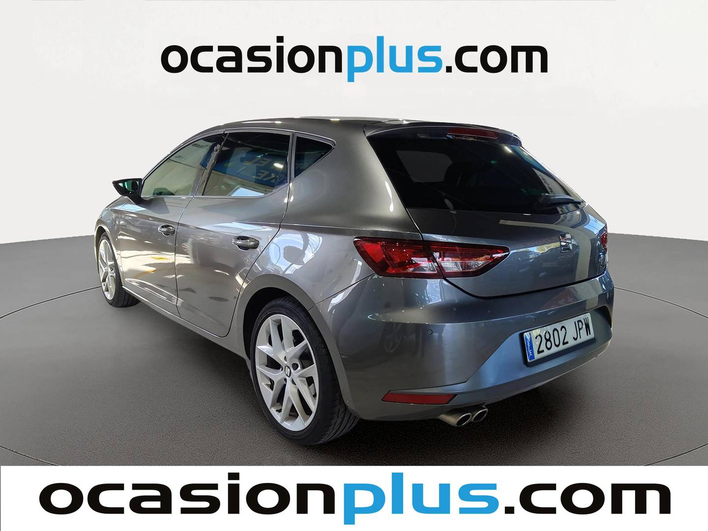 Foto trasera Seat León Seat León 2.0 TDI S&S FR (150 CV) izquierda