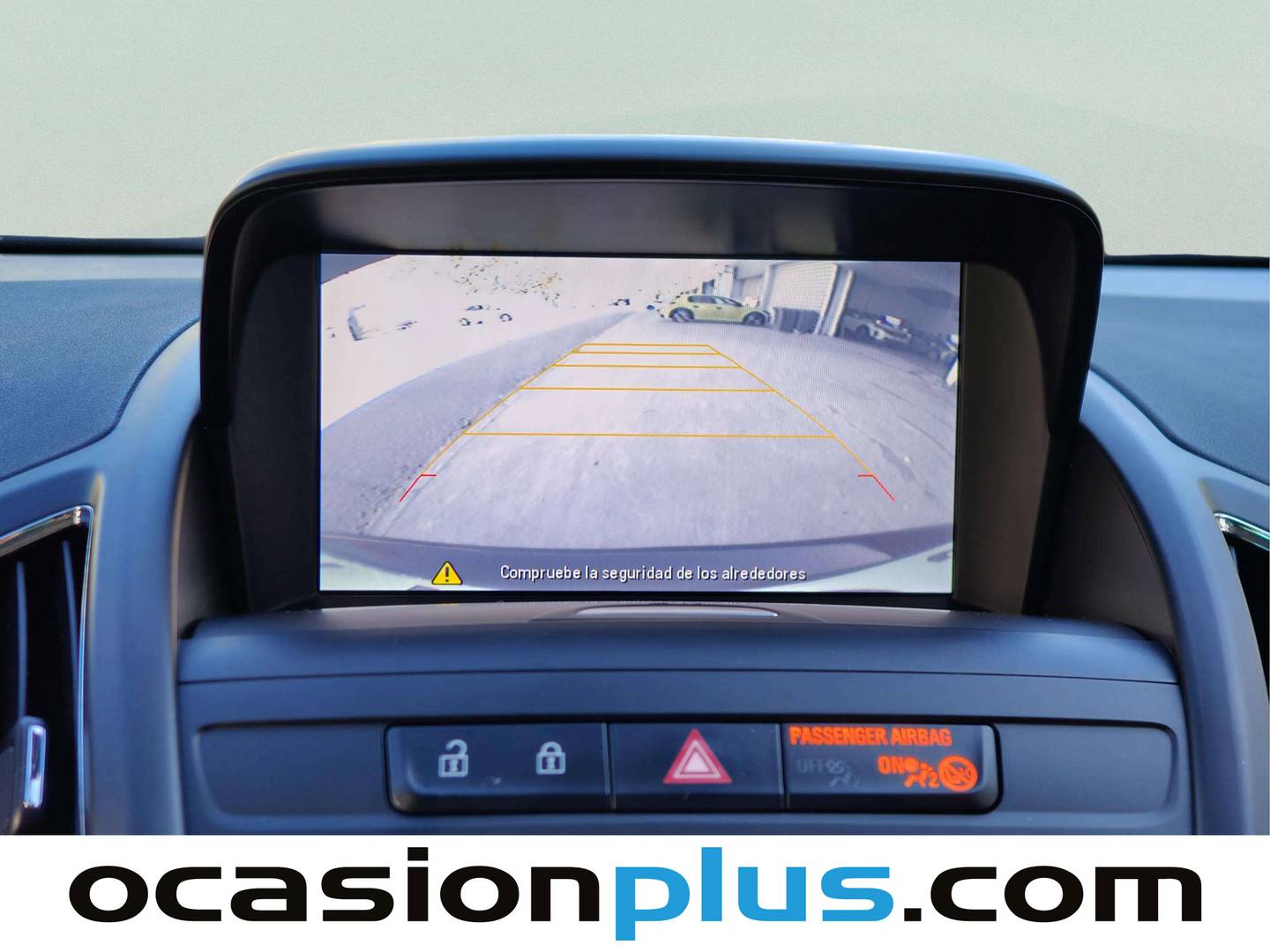 Extras del Opel Zafira Tourer Opel Zafira Tourer 1.4 Turbo S&S Excellence (140 CV) 7 Plazas