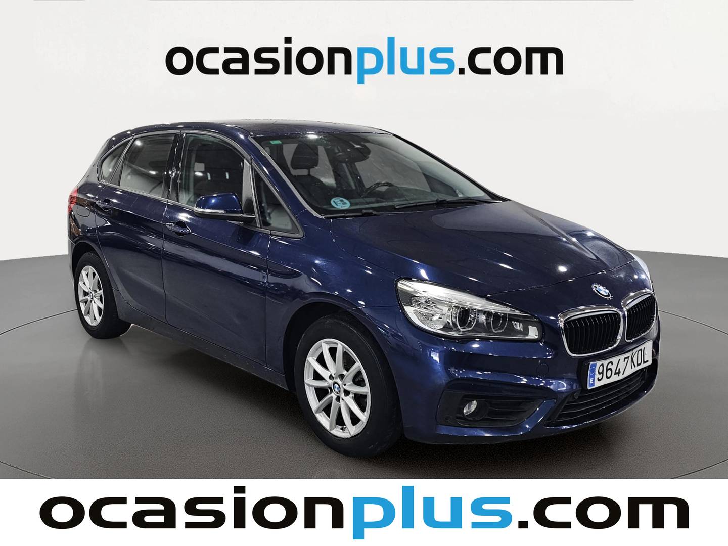 Foto delantera BMW Serie 2 Active Tourer BMW Serie 2 216d Active Tourer (116 CV) derecha