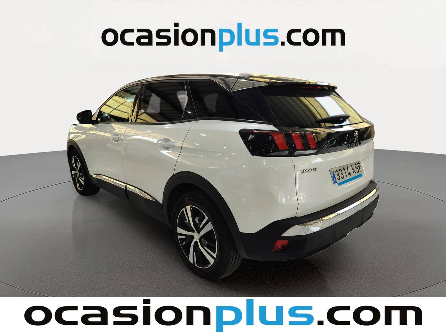 Foto trasera Peugeot 3008 Peugeot 3008 PureTech 130 Allure EAT8 (130 CV) izquierda