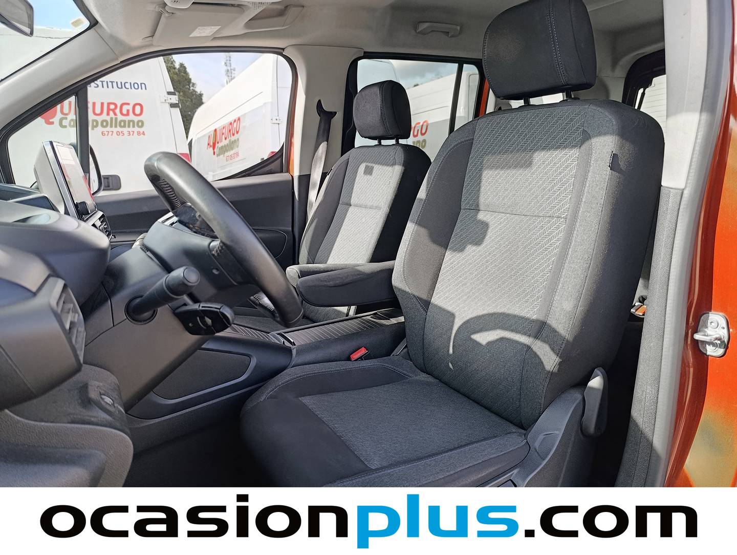 Foto asientos delanteros Peugeot Rifter Peugeot Rifter BlueHDi 130 Allure Standard (130 CV)