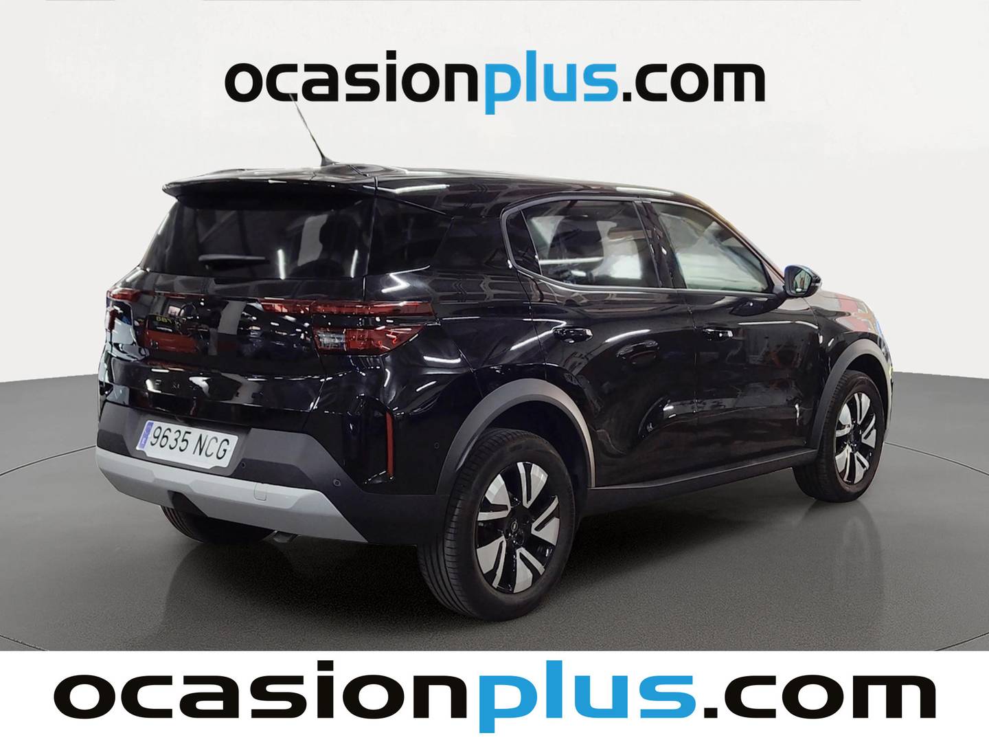 Foto trasera Opel Frontera Opel Frontera 1.2T XHT Hybrid eDCT6 GS (146 CV) derecha