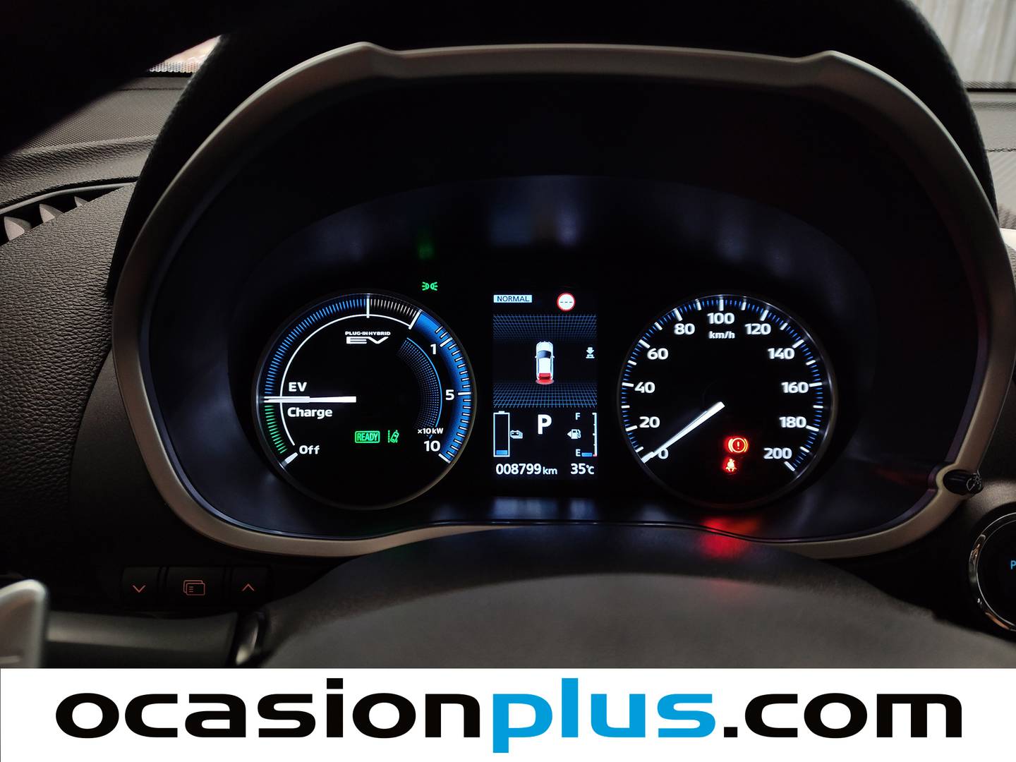 Mitsubishi Eclipse Cross Mitsubishi Eclipse Cross 2.4 PHEV Kaiteki 4WD Auto (188 CV) seminuevo