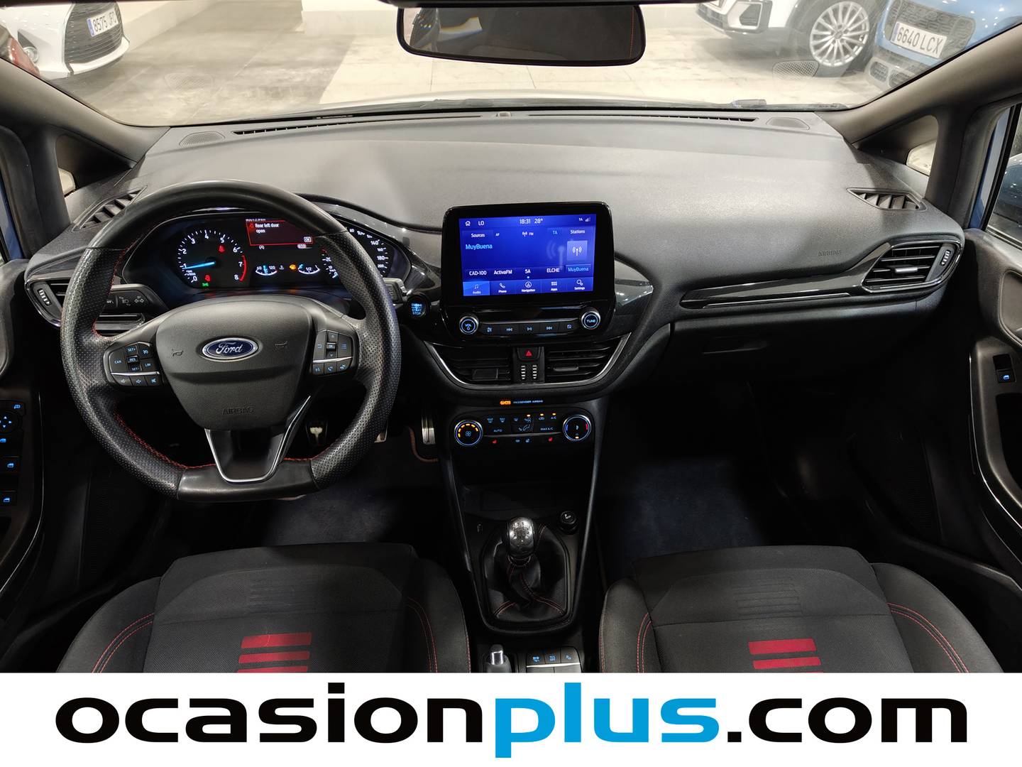 Ford Fiesta Ford Fiesta 1.0 EcoBoost MHEV ST-Line (125 CV) seminuevo