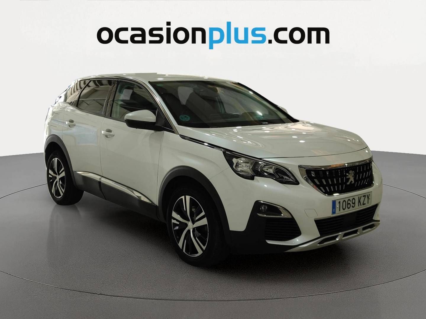 Foto delantera Peugeot 3008 Peugeot 3008 PureTech 130 S&S Allure (130 CV) derecha