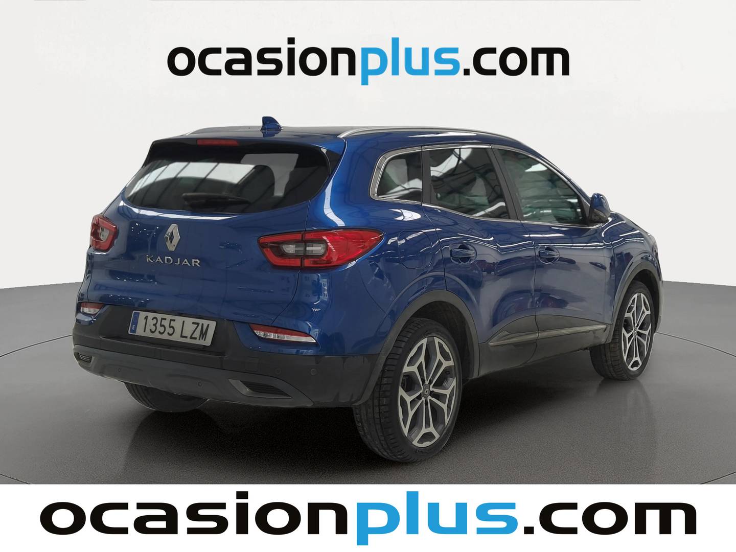 Foto trasera Renault Kadjar Renault Kadjar Techno GPF TCe (140CV) derecha